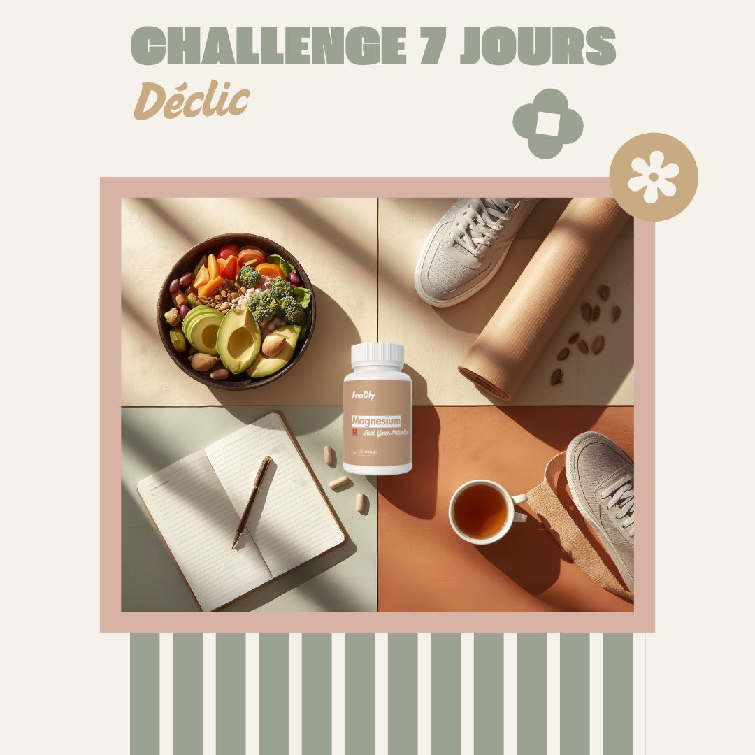 Challenge 7 jours - Déclic