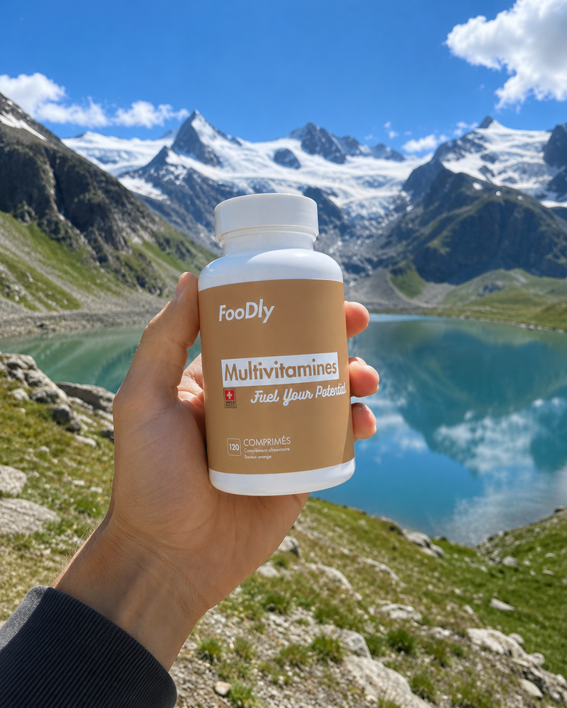 Une multivitamine qui soutient votre vitalité